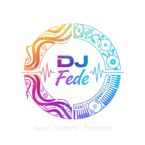 DJ Fede Logo
